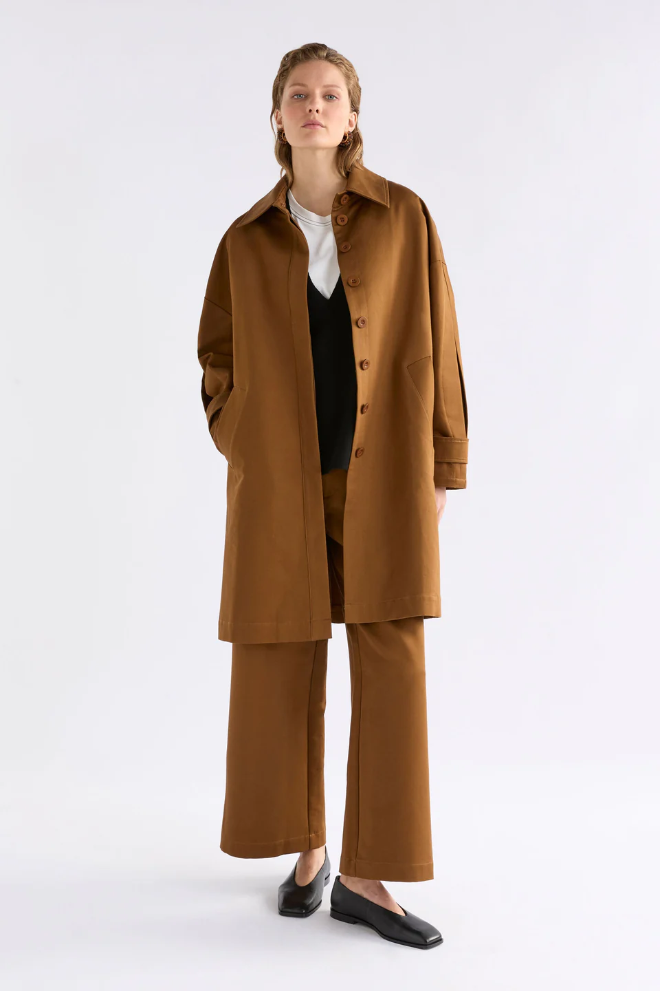 Elk Talli Jacket - Olive
