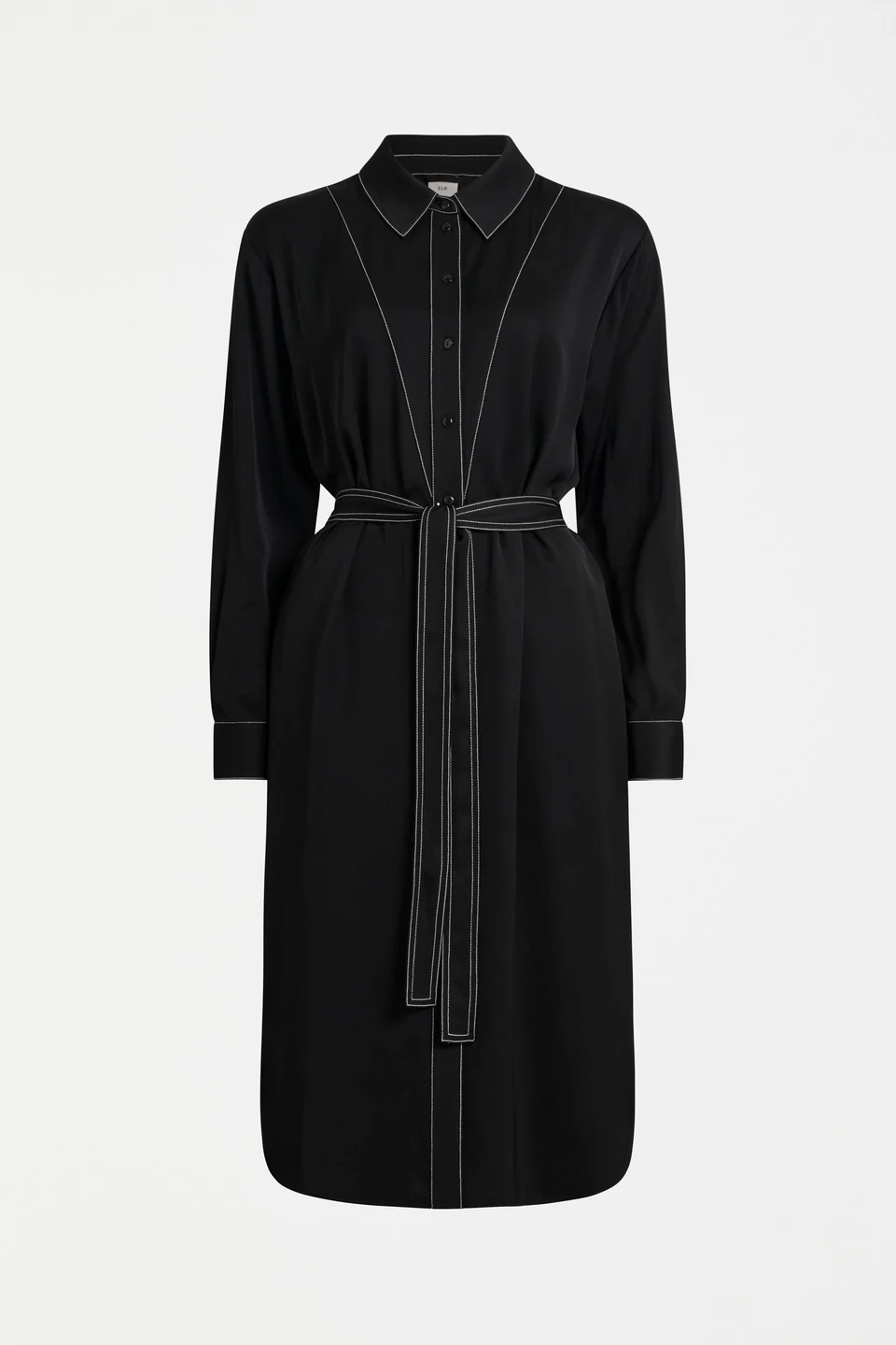 Elk Famke Dress - Black