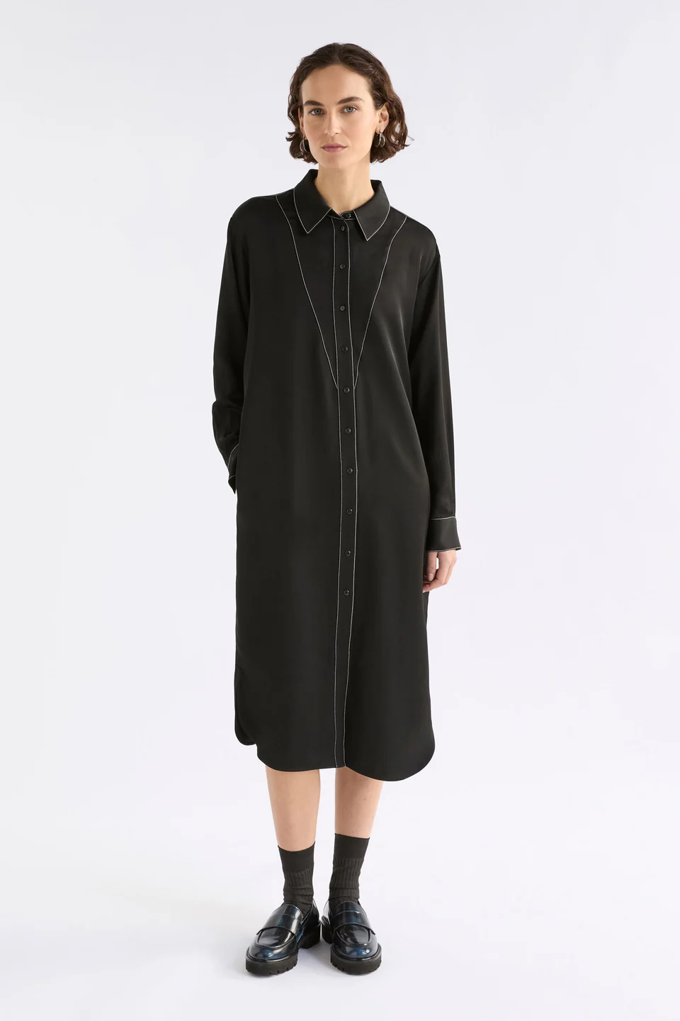 Elk Famke Dress - Black