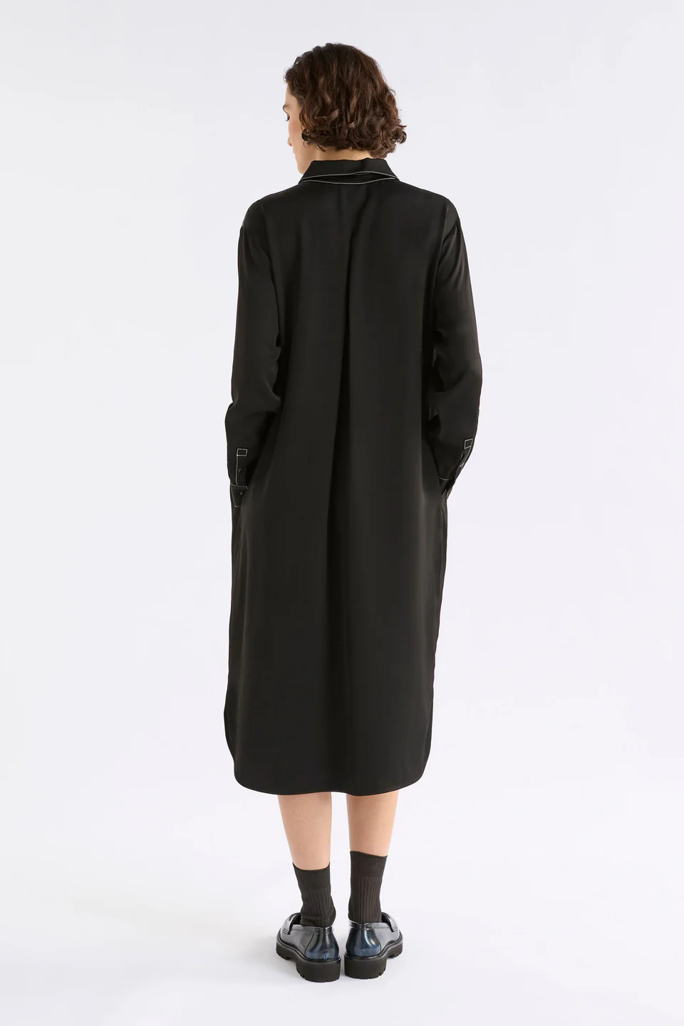 Elk Famke Dress - Black