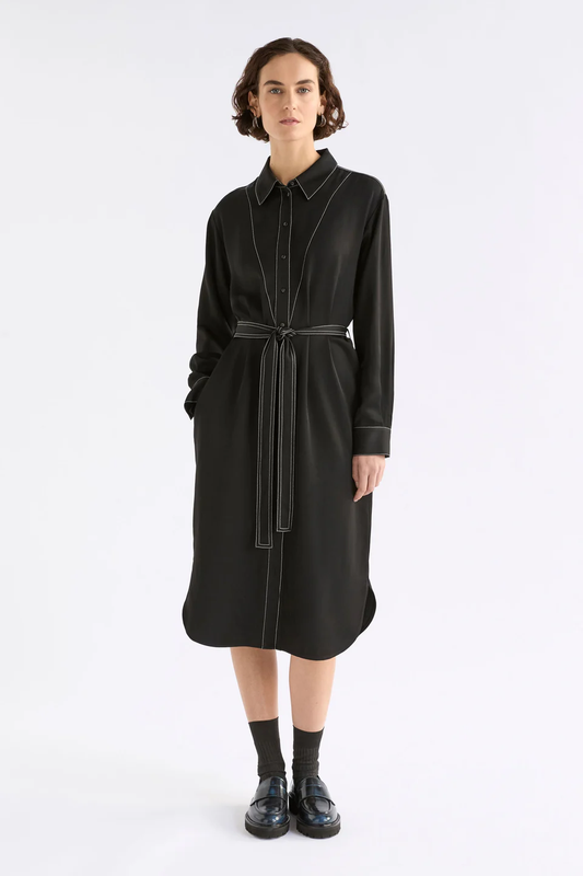 Elk Famke Dress - Black