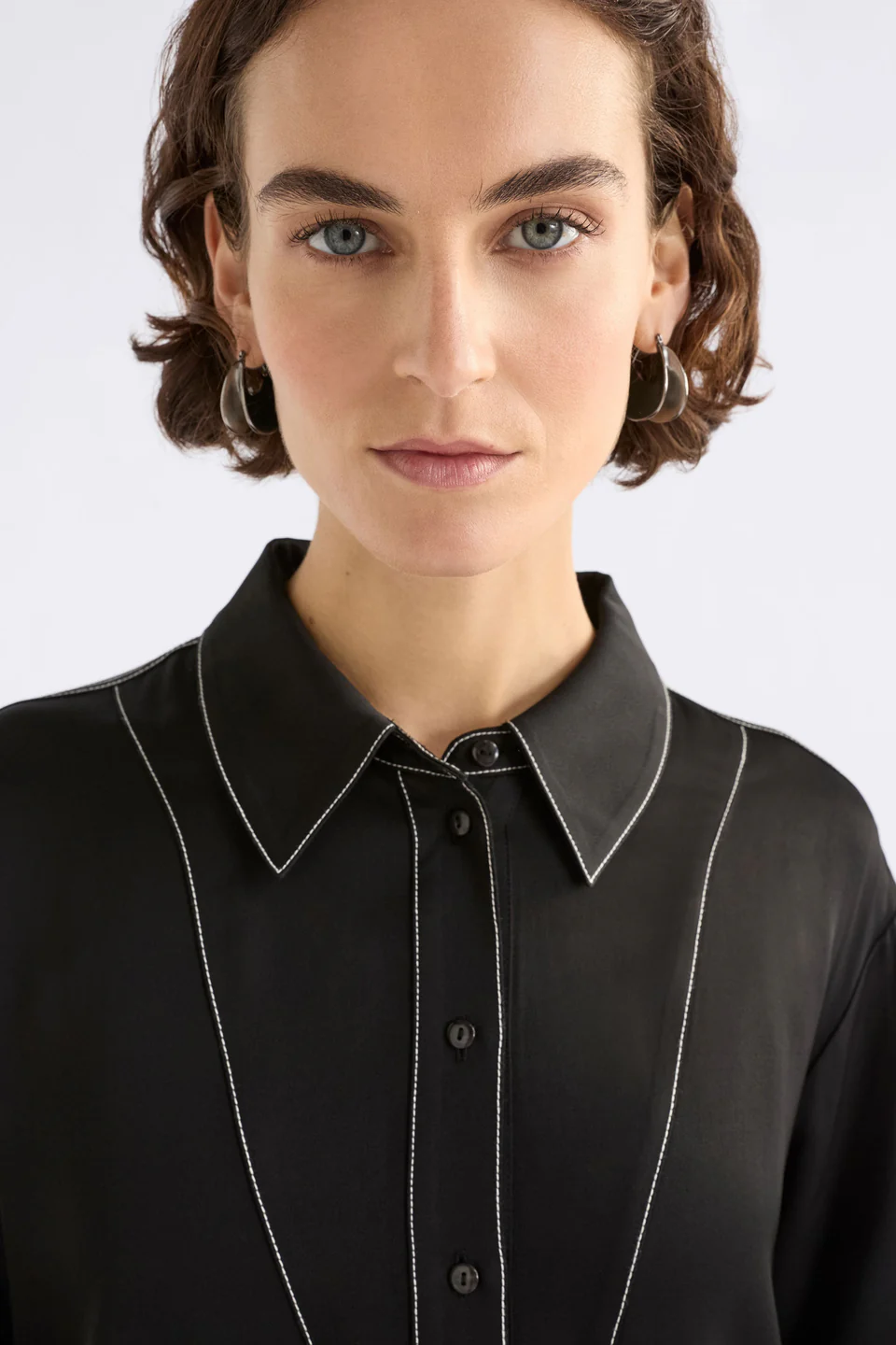 Elk Famke Dress - Black