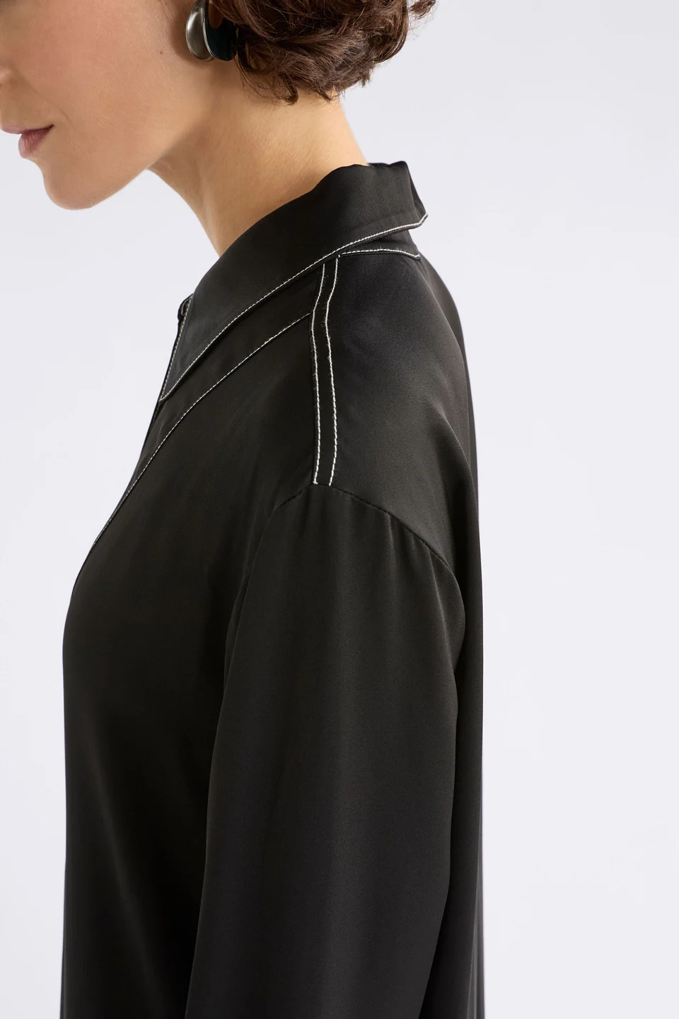 Elk Famke Dress - Black