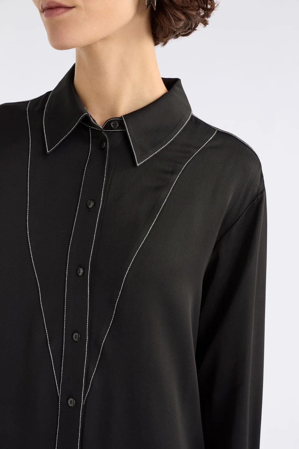 Elk Famke Dress - Black