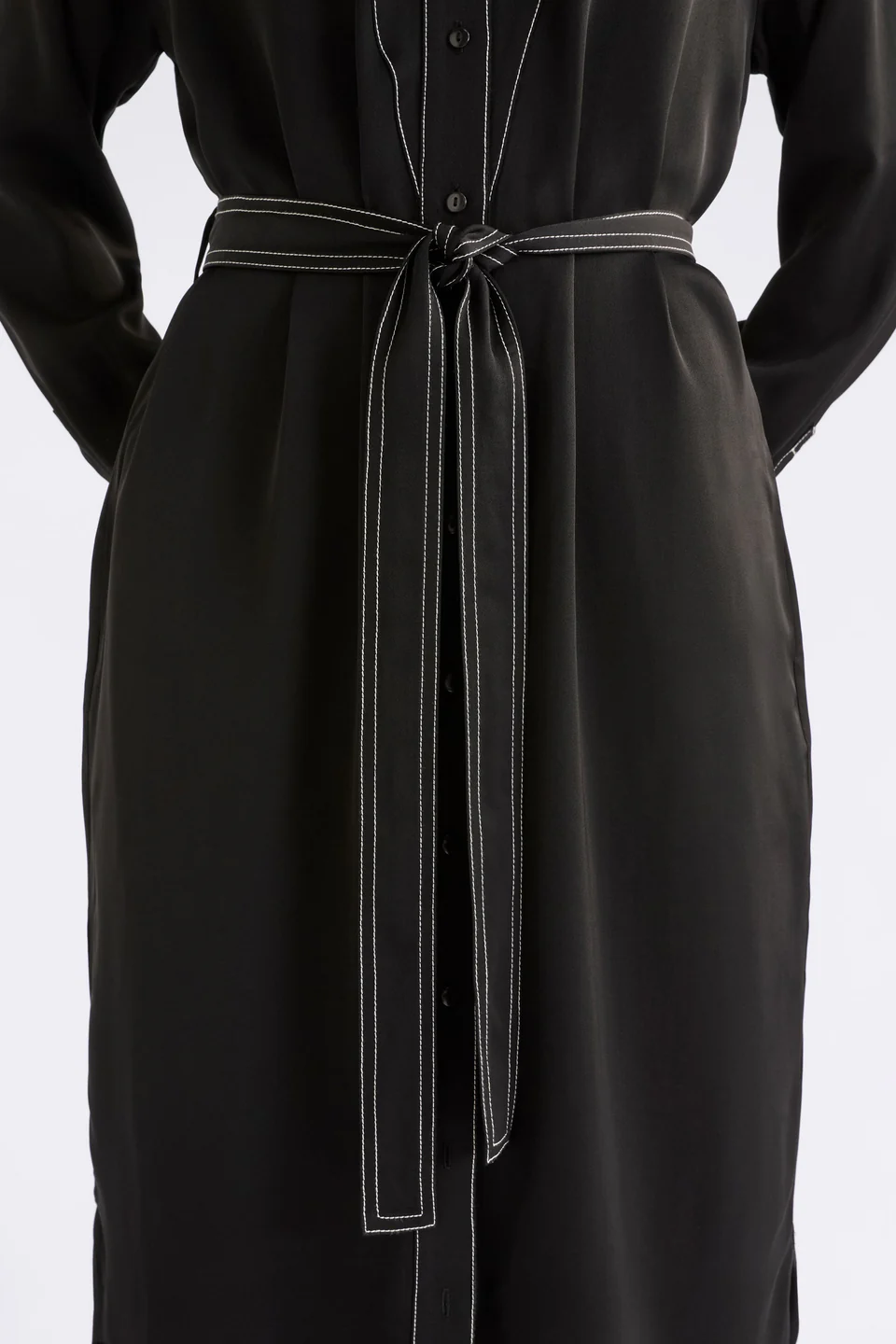 Elk Famke Dress - Black
