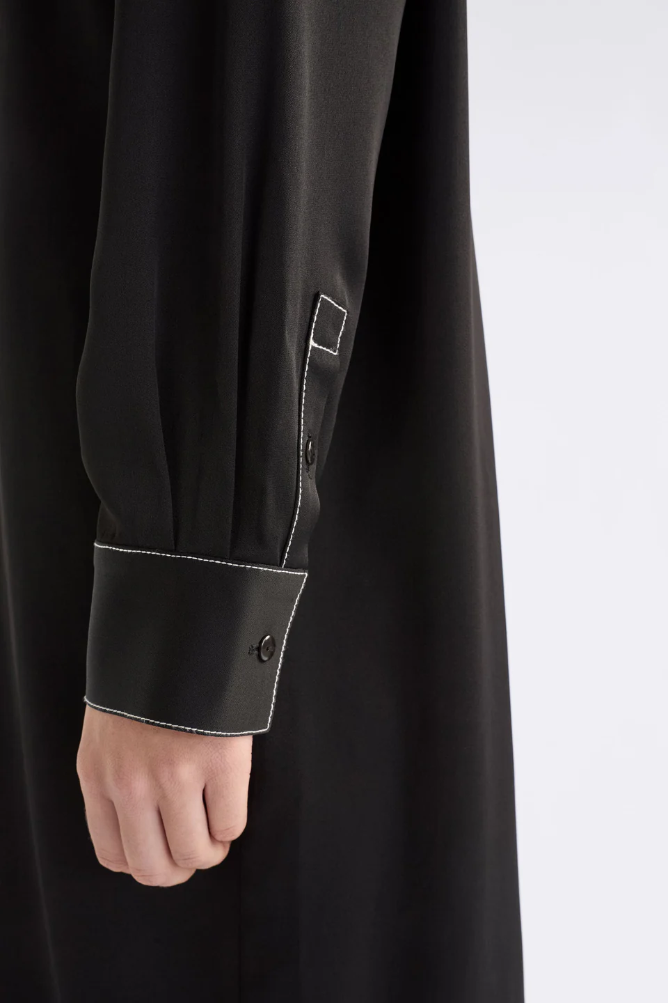 Elk Famke Dress - Black