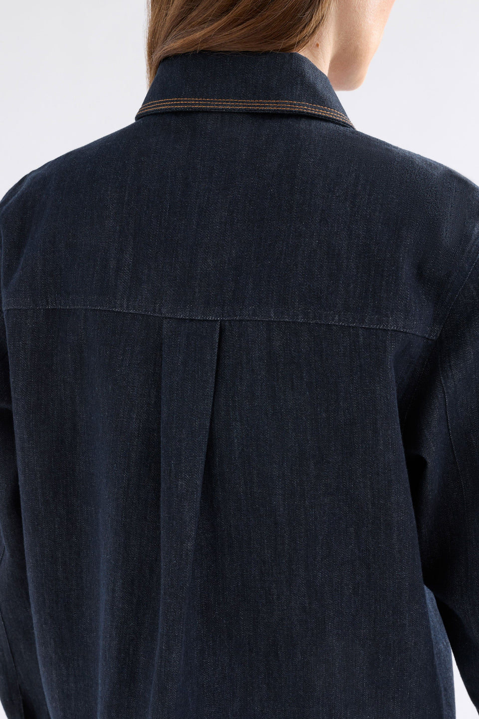 Elk Gerber Shirt - Dark Blue Wash