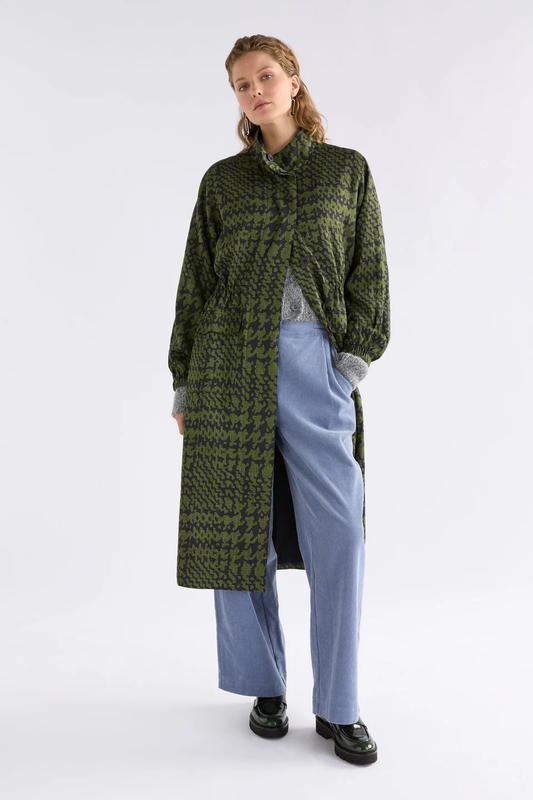 Elk Mitte Coat - Portus Print