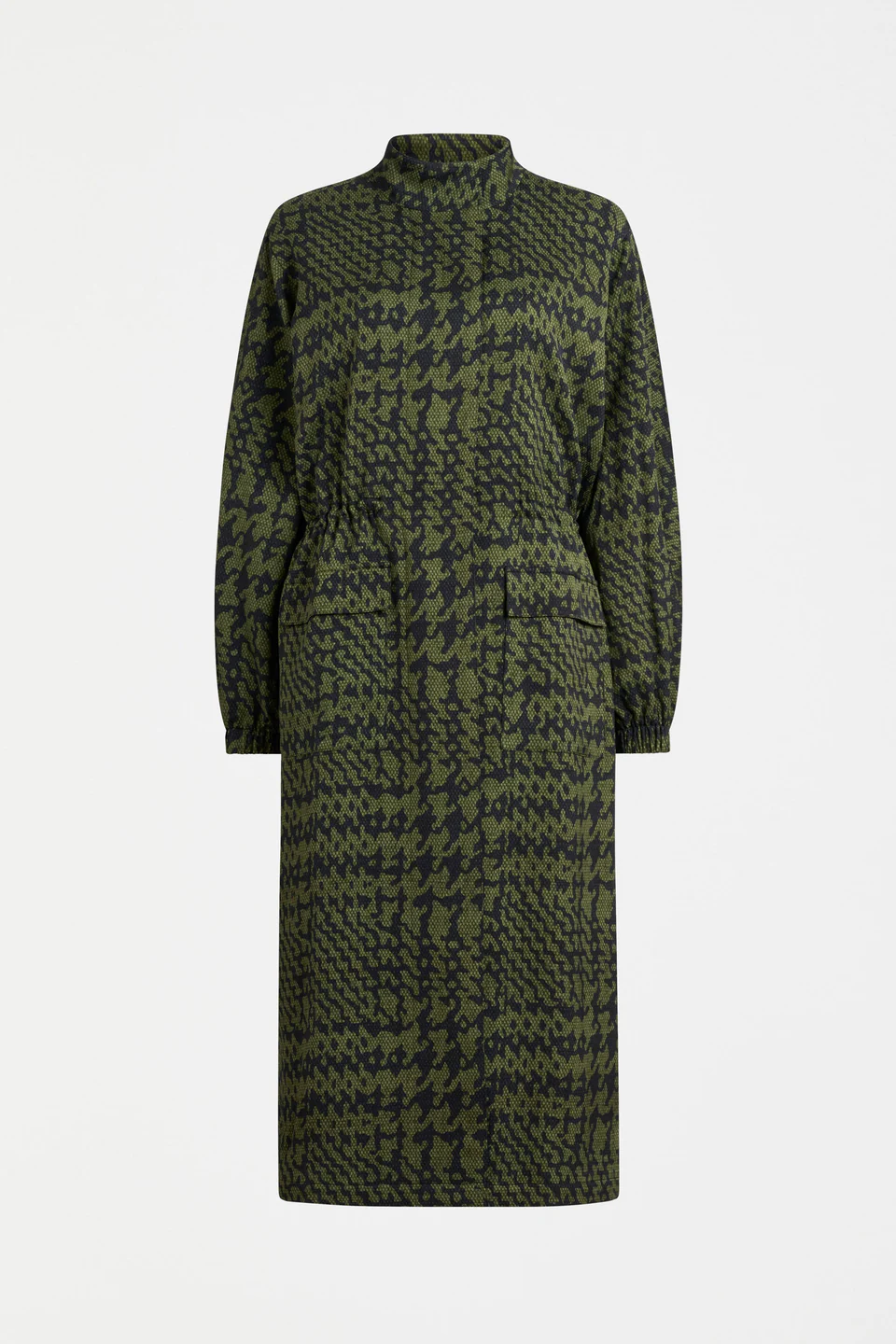 Elk Mitte Coat - Portus Print