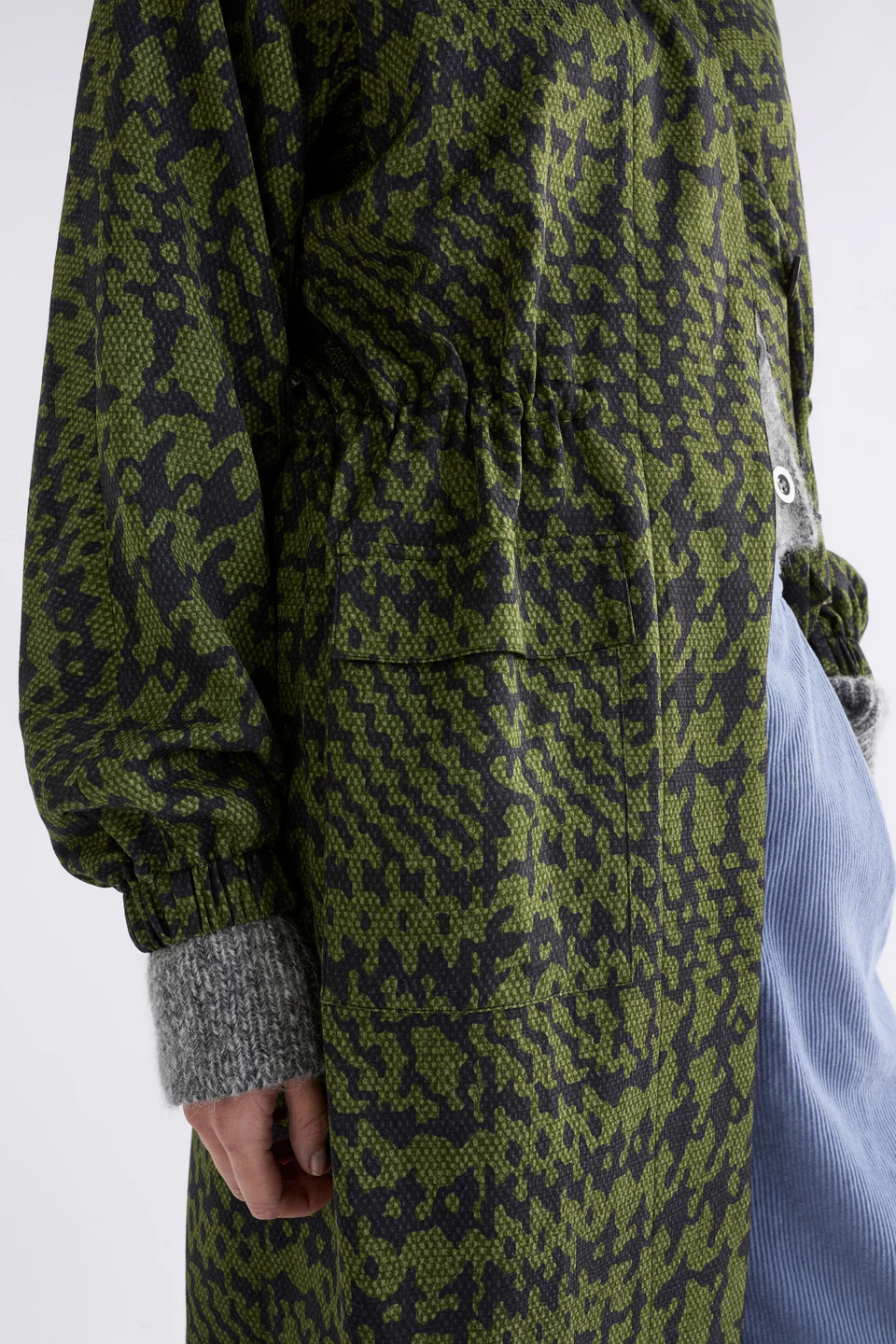 Elk Mitte Coat - Portus Print