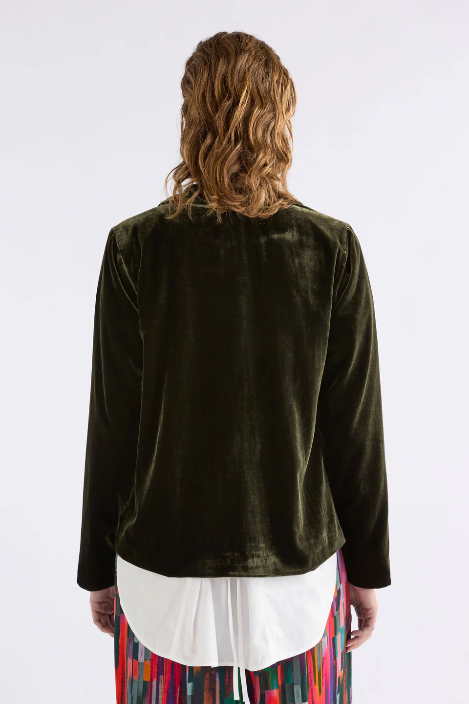 Elk Suuri Double Breasted Blazer - Deep Olive