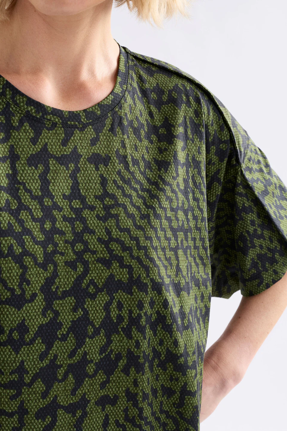 Elk Agnes Dress - Portus Print