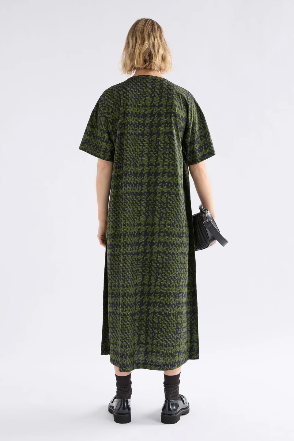 Elk Agnes Dress - Portus Print