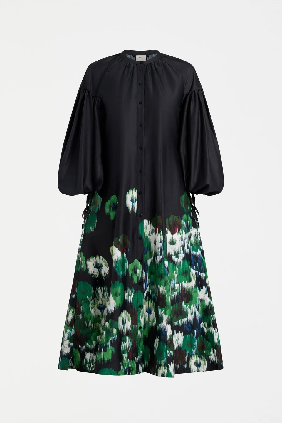 Elk Eller Dress - Arkte Print