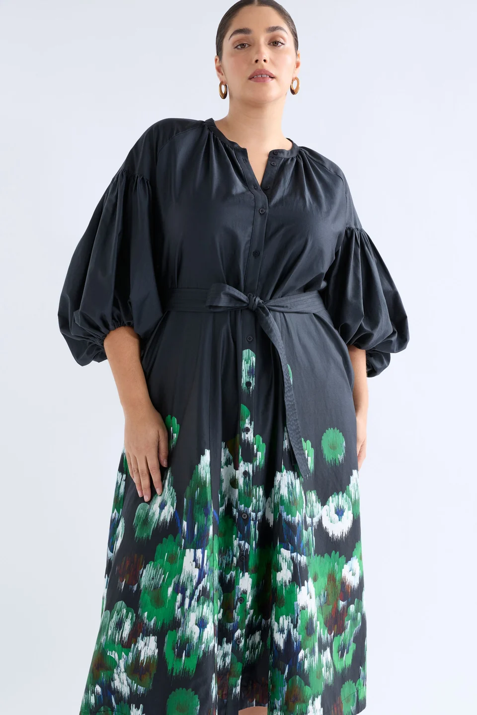Elk Eller Dress - Arkte Print