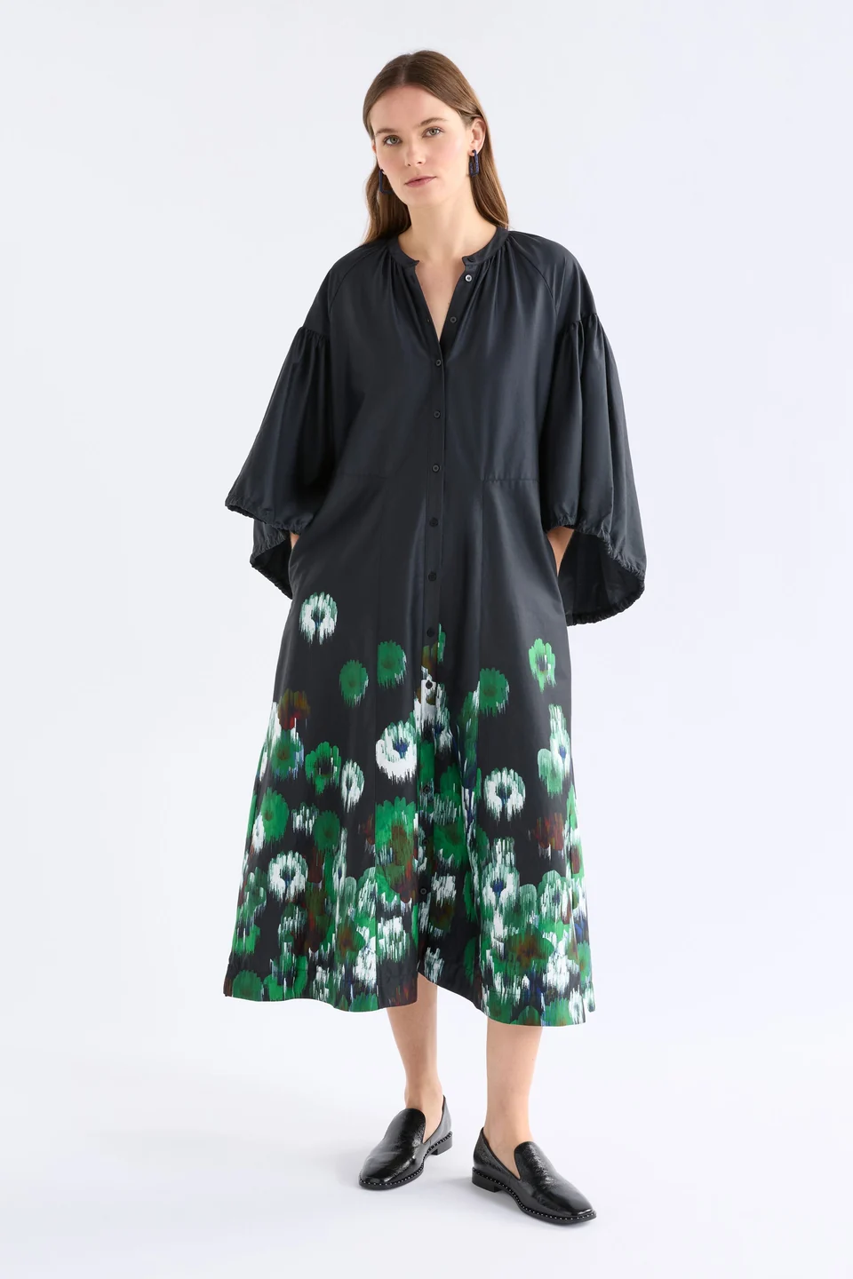 Elk Eller Dress - Arkte Print