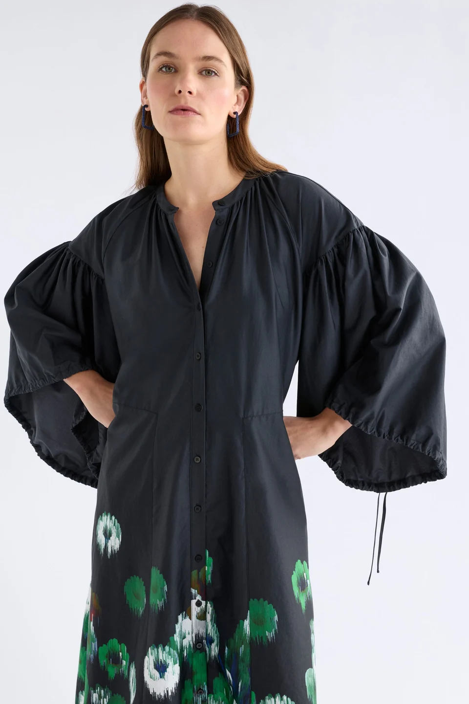 Elk Eller Dress - Arkte Print