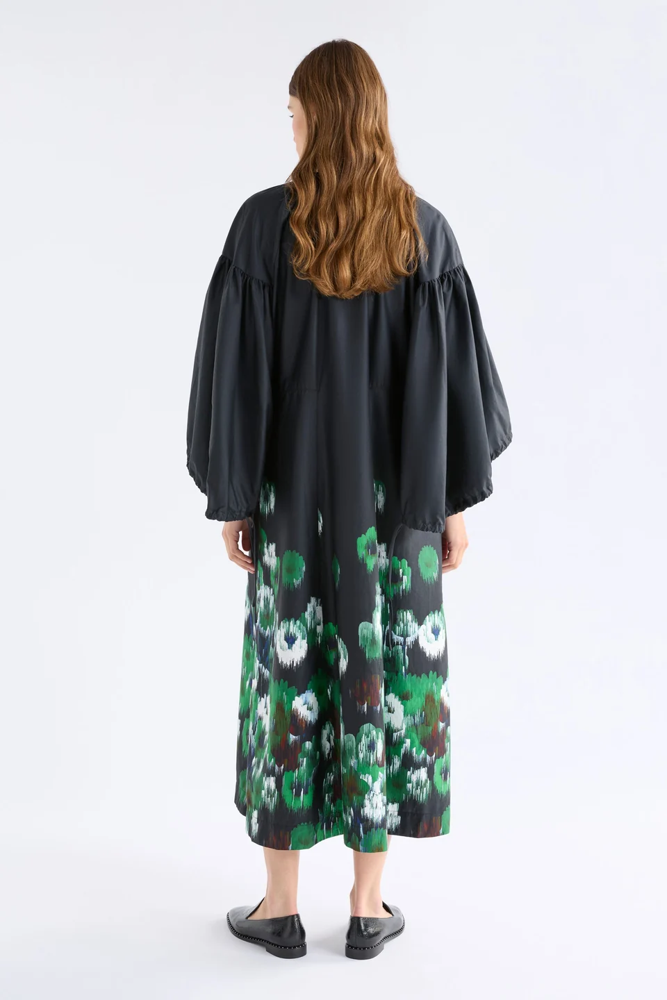 Elk Eller Dress - Arkte Print