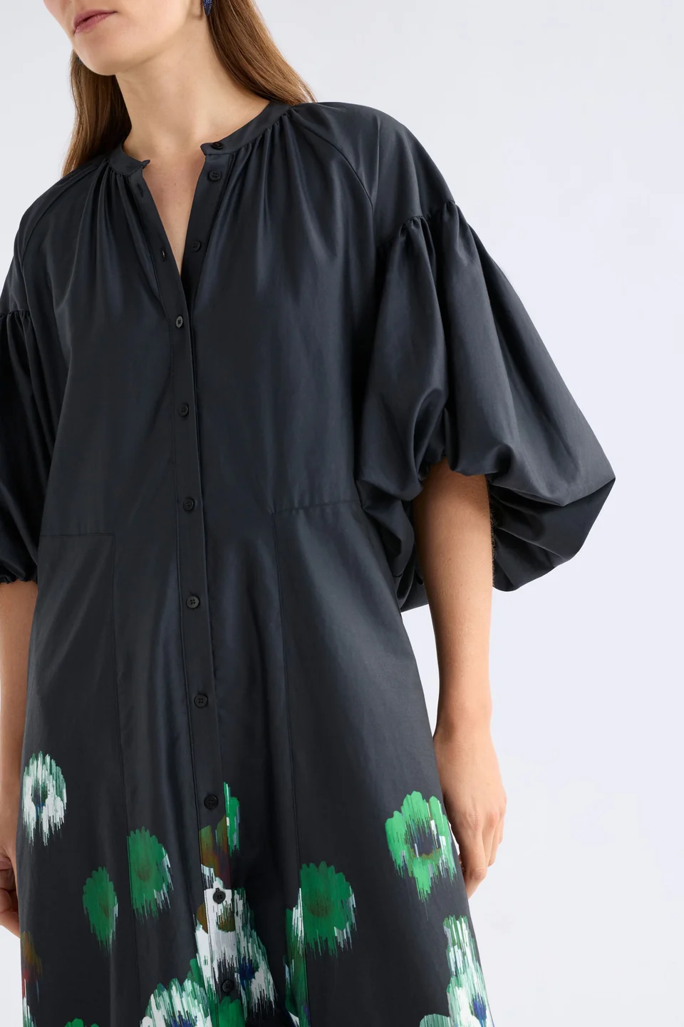 Elk Eller Dress - Arkte Print