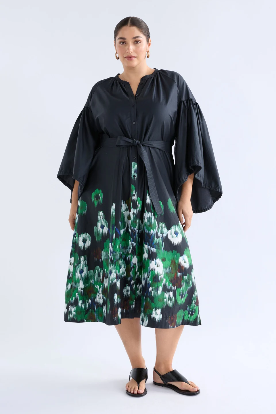 Elk Eller Dress - Arkte Print