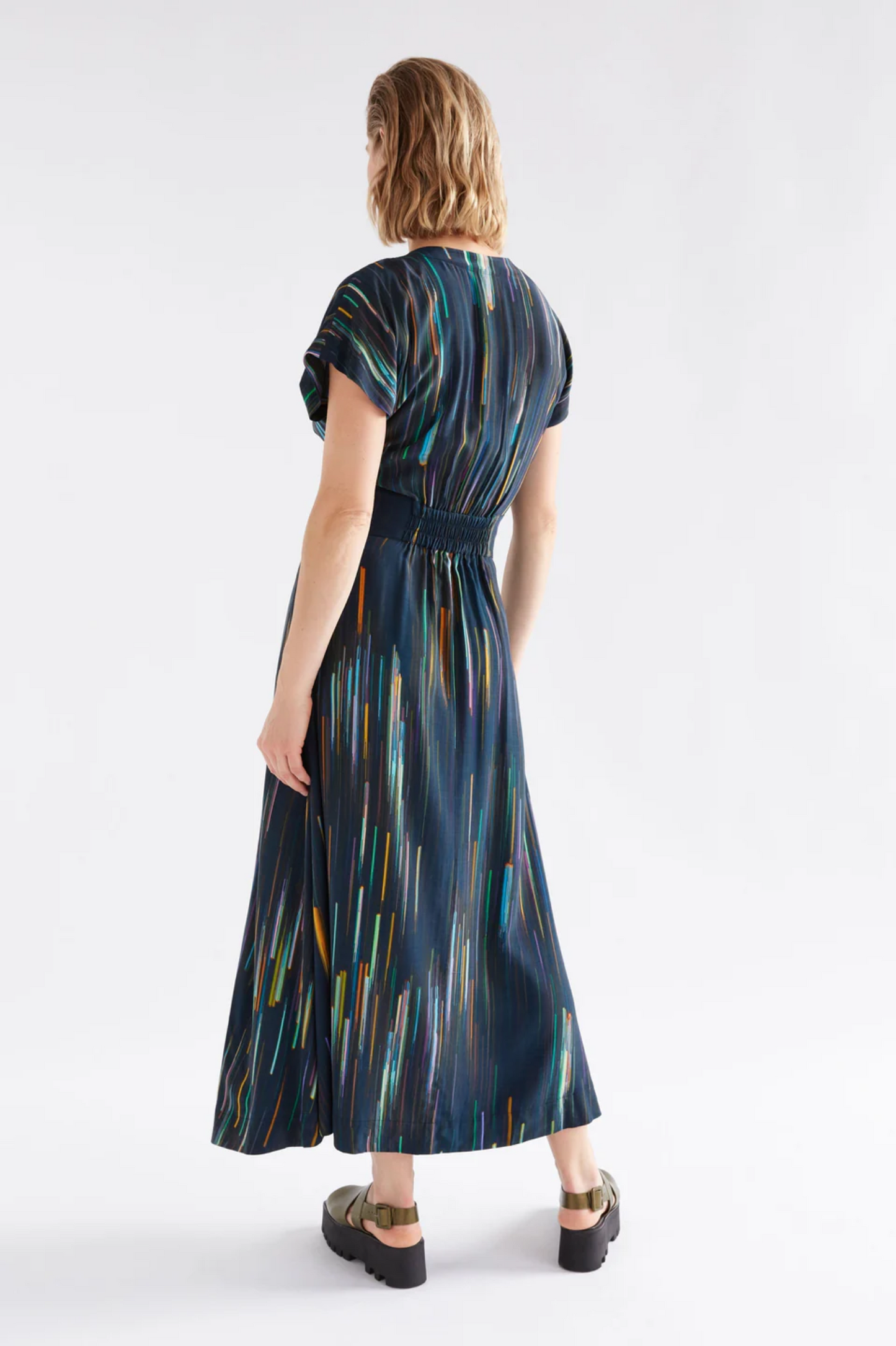 Elk Kayra Dress - Alinea Print