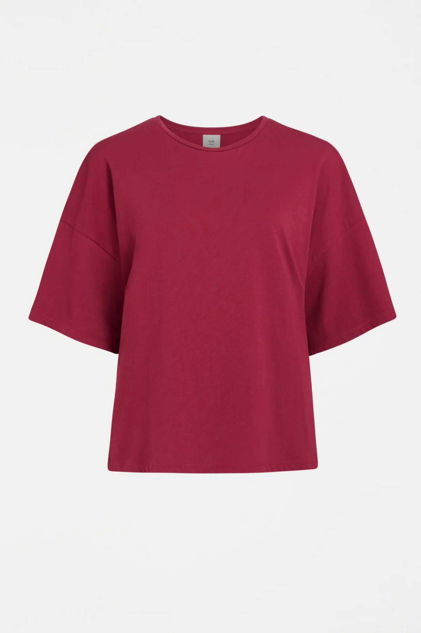 Elk Kovaa Tee - Deep Rouge