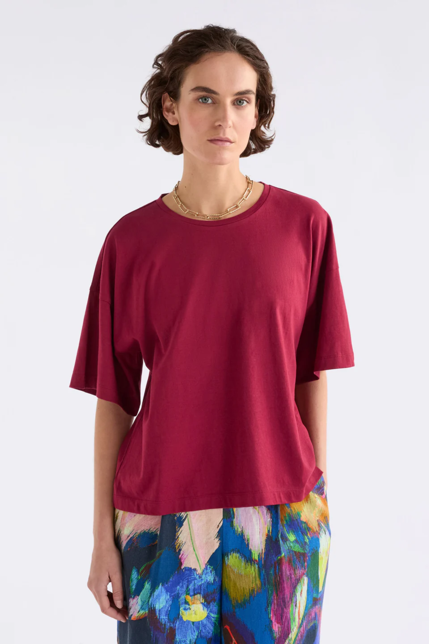 Elk Kovaa Tee - Deep Rouge