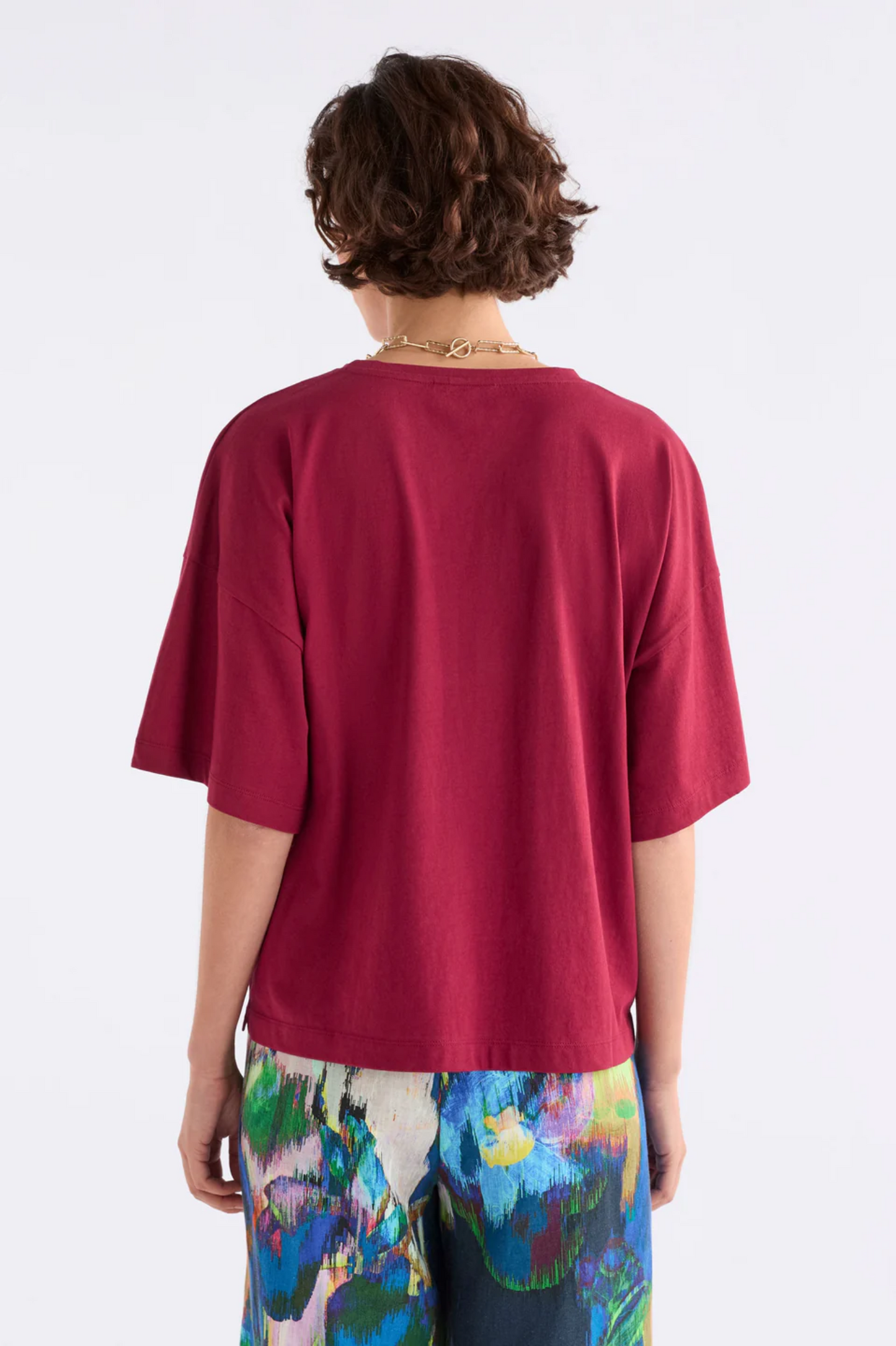 Elk Kovaa Tee - Deep Rouge