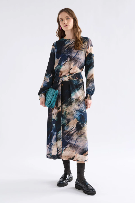 Elk Sofi Dress - Holte Print