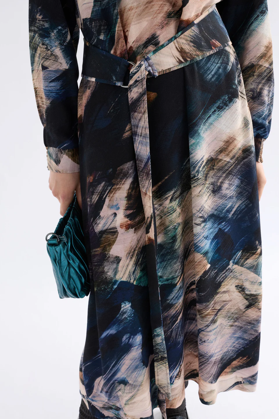 Elk Sofi Dress - Holte Print