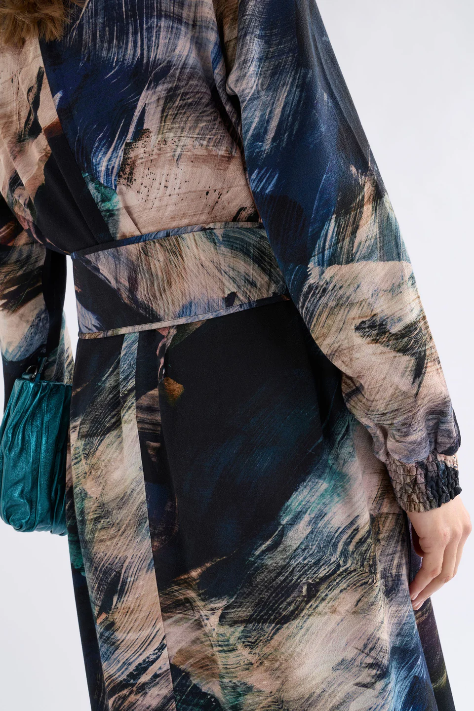 Elk Sofi Dress - Holte Print