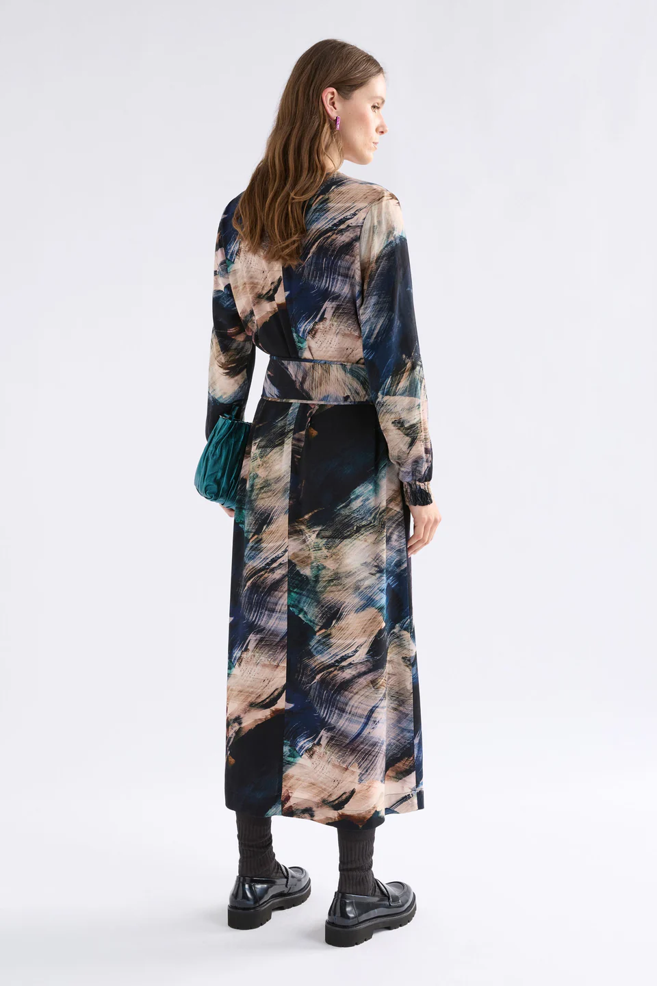 Elk Sofi Dress - Holte Print