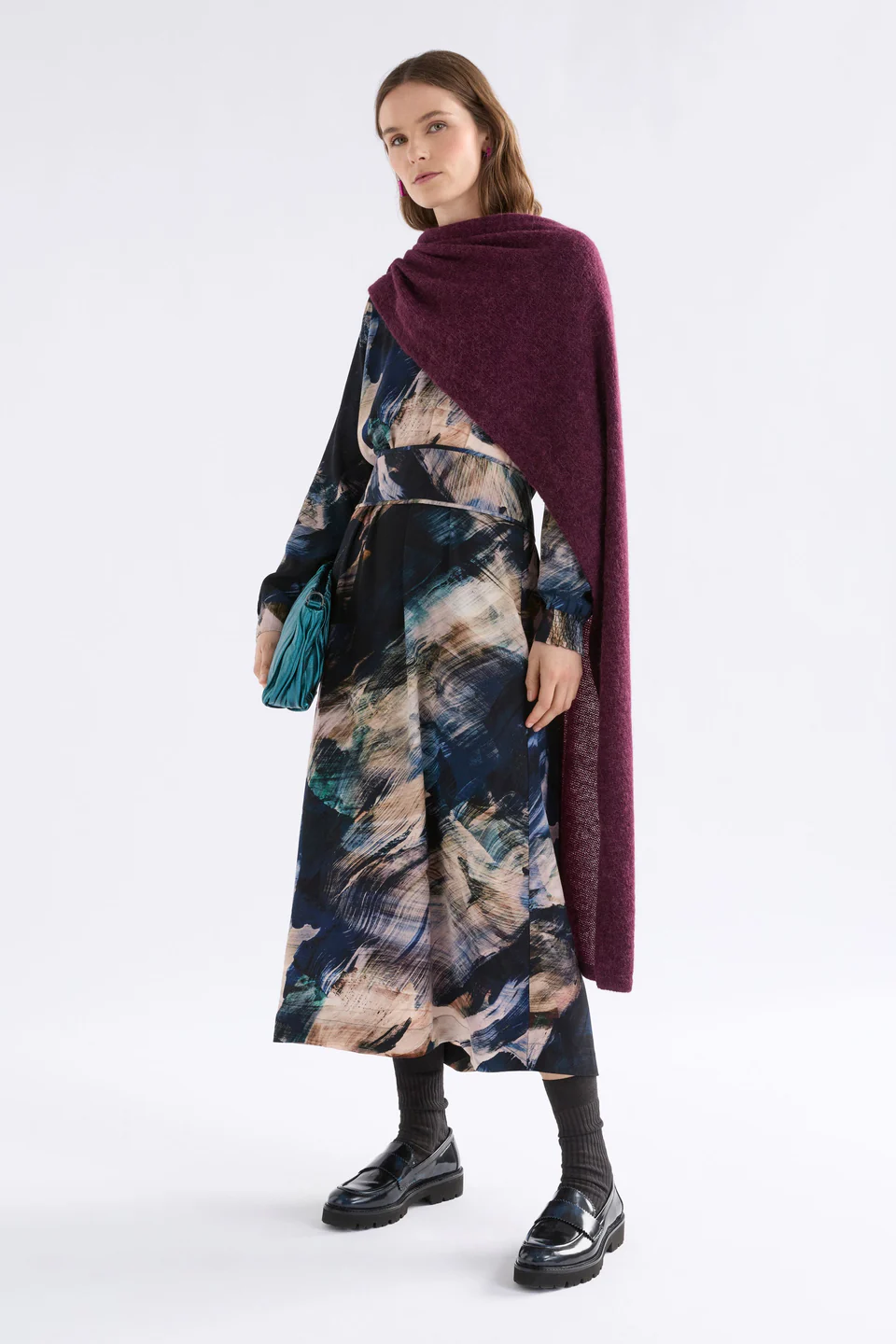 Elk Sofi Dress - Holte Print