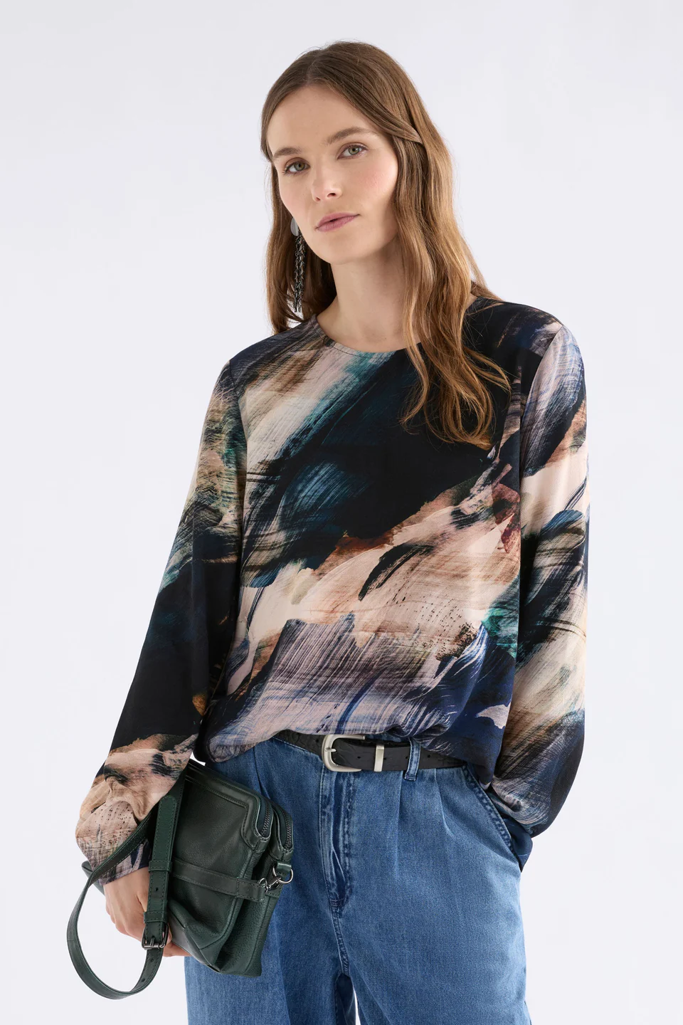 Elk Sofi Top - Holte Print