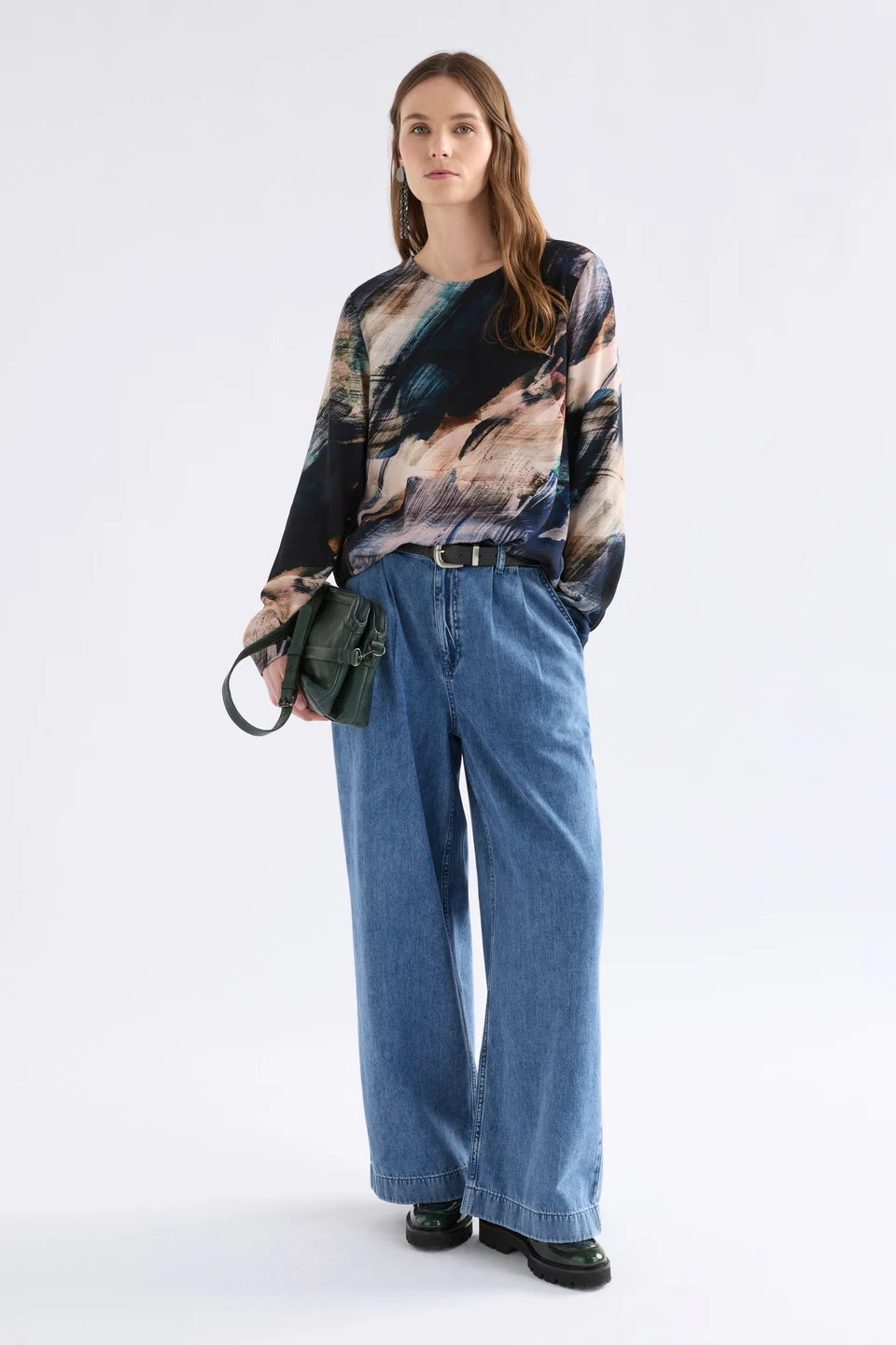 Elk Sofi Top - Holte Print