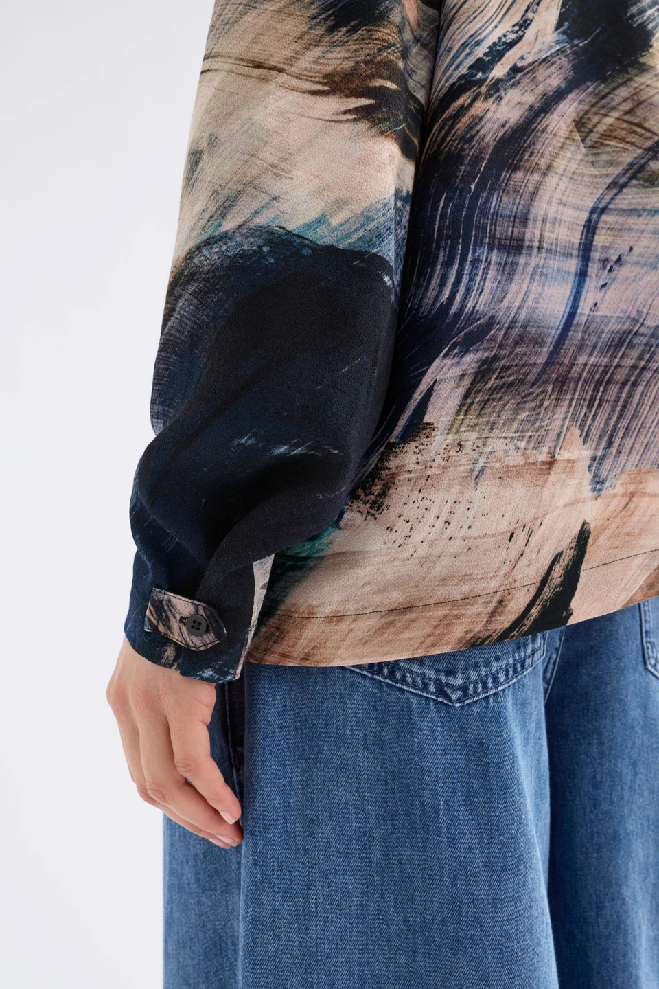 Elk Sofi Top - Holte Print