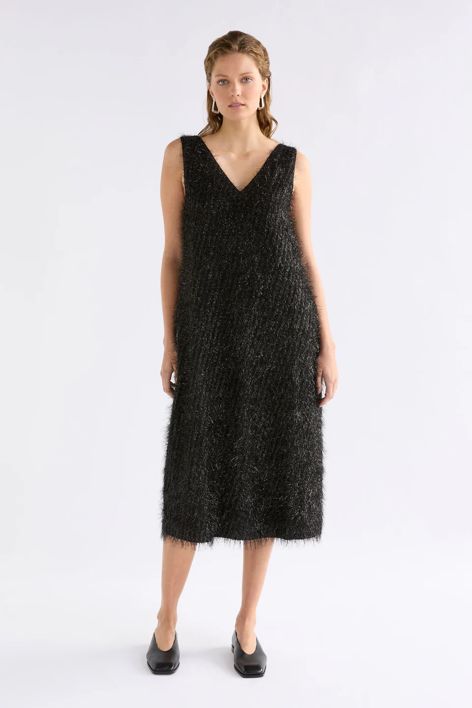 Elk Ilta Dress - Black