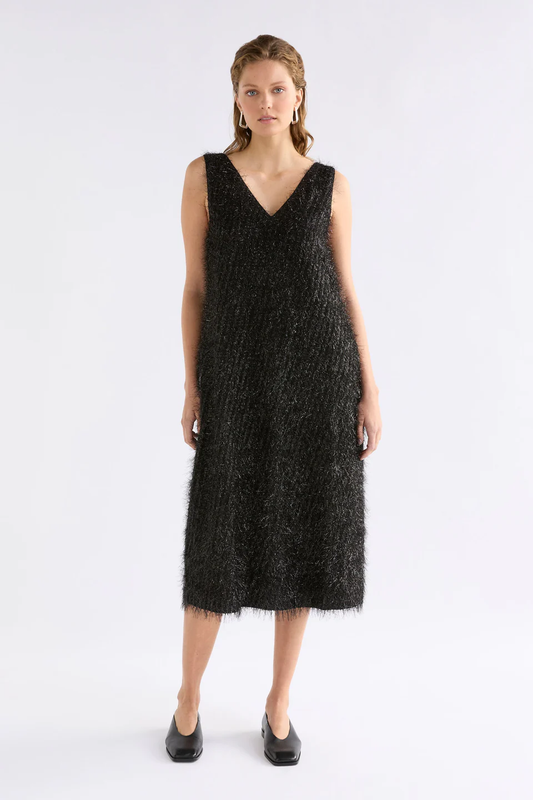 Elk Ilta Dress - Black