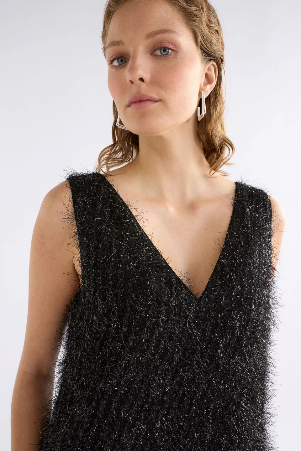 Elk Ilta Dress - Black