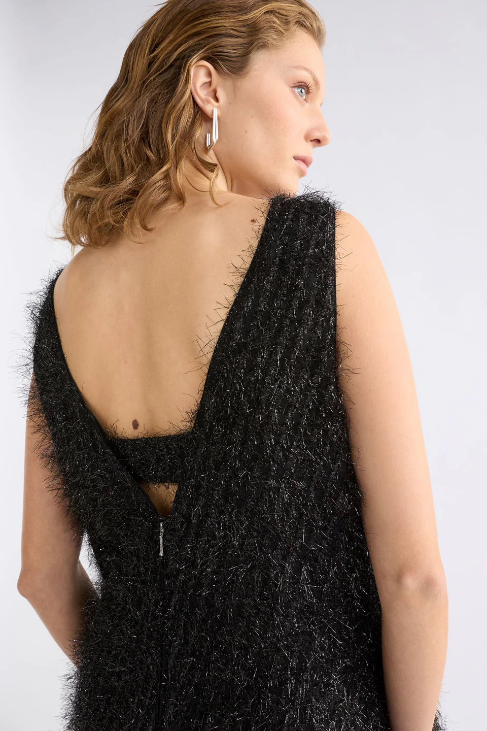 Elk Ilta Dress - Black