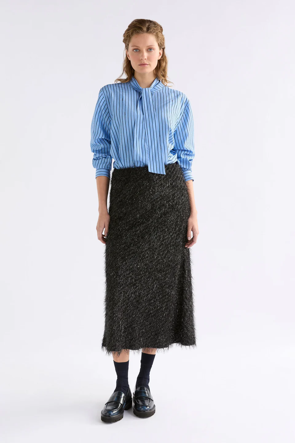 Elk Ilta Skirt - Black