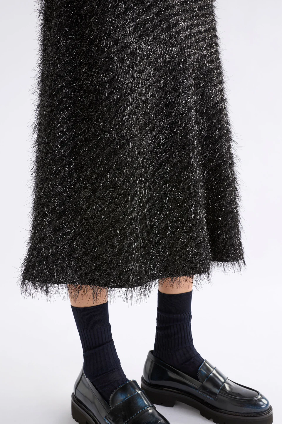 Elk Ilta Skirt - Black