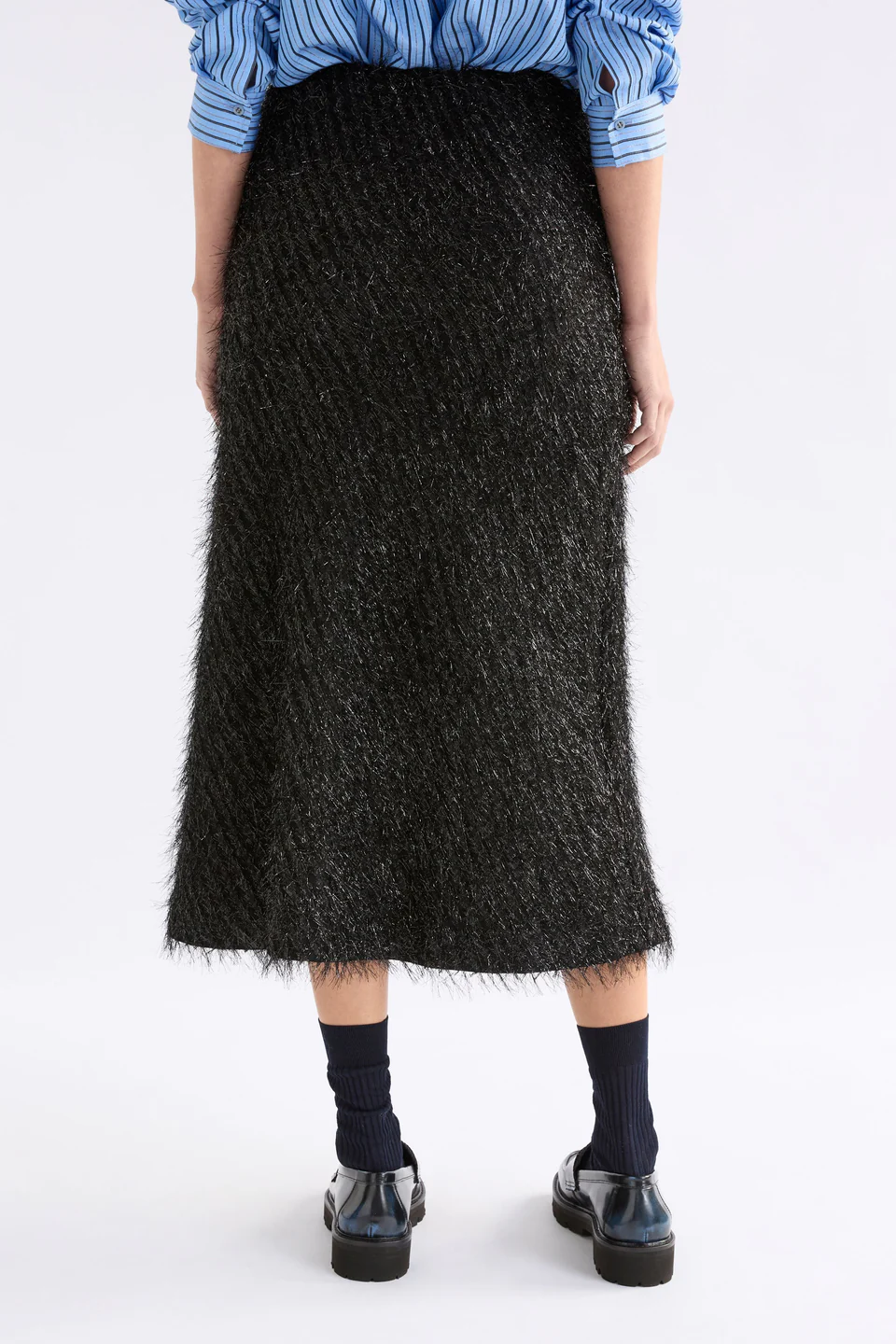 Elk Ilta Skirt - Black