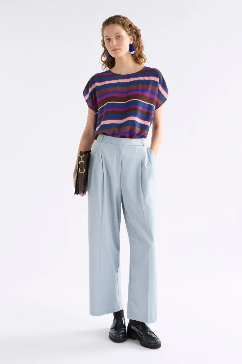 Elk Hanning Pant - Light Wash