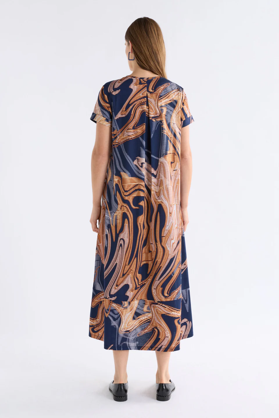 Elk Haki Dress - Brandr Print