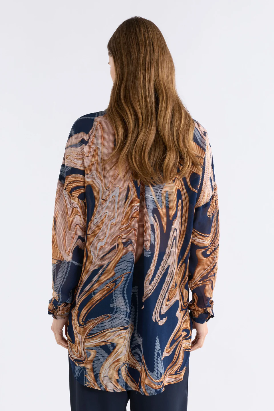 Elk Eir Sheer Shirt - Brandr Print