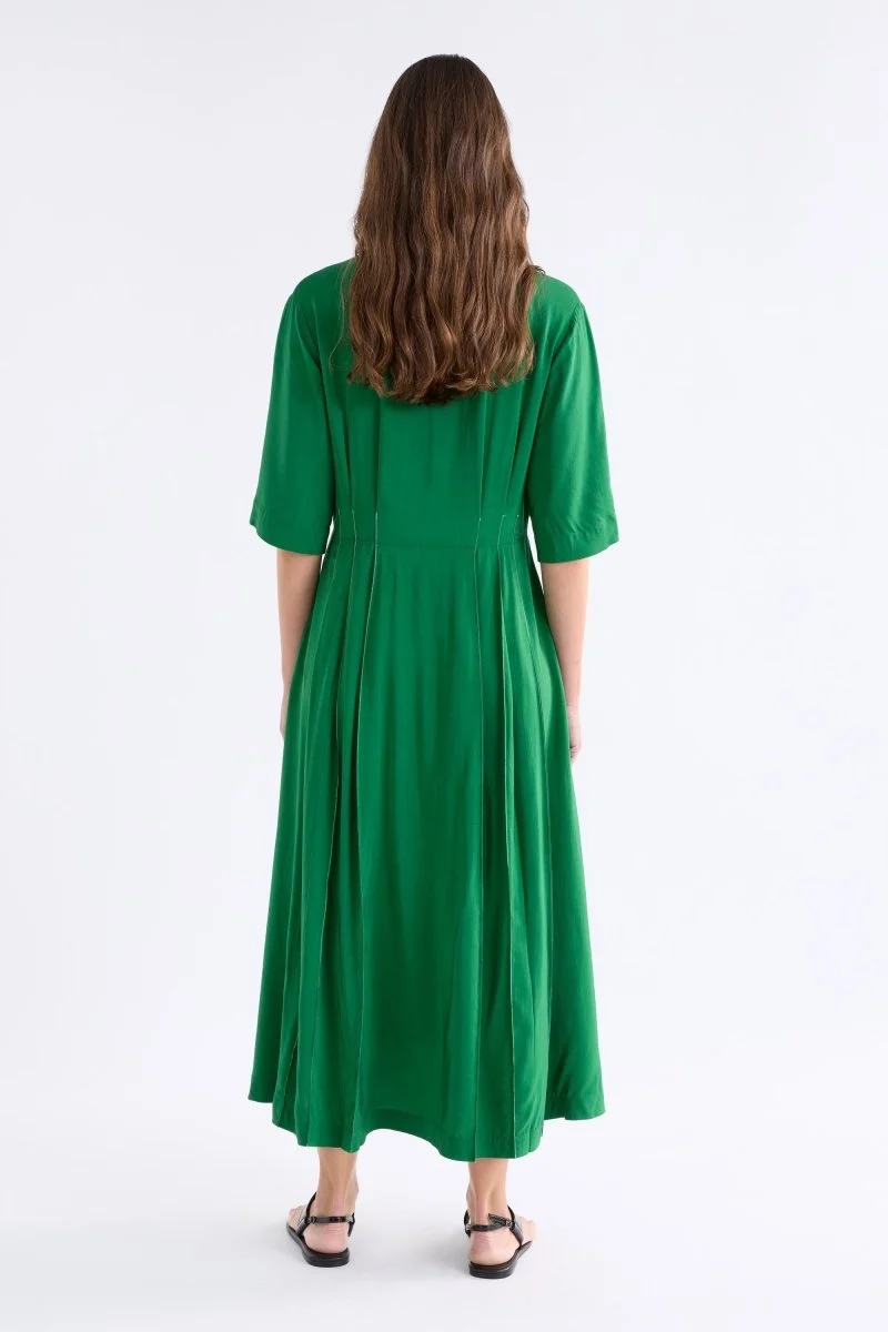 Elk Neues Shirt Dress - Leaf Green