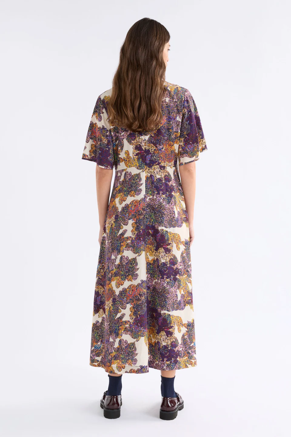 Elk Aube Dress - Lantis Print
