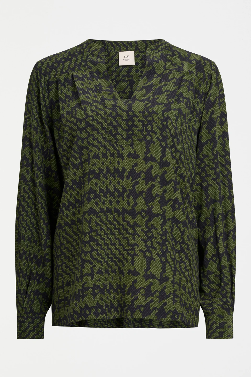 Elk Maar Top - Portus Print