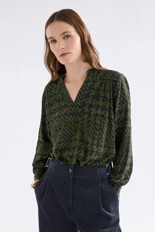 Elk Maar Top - Portus Print